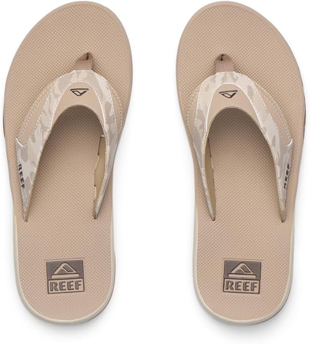 REEF Men's Fanning Bottle Opener Flip Flops