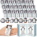 12 Sets Persistent Penguin Gifts Positive Party Favors with Boxes