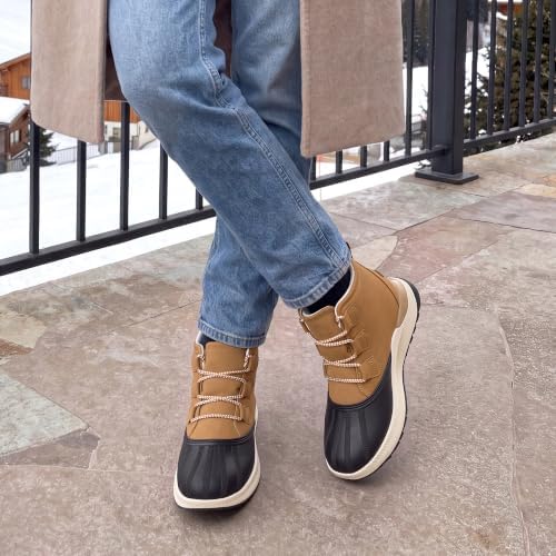DREAM PAIRS Ankle Fashion Sneaker Boots Women