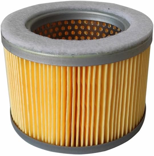 Air Intake Filter Cartridge 909529 Vacuum Pump Filter Element 90952900000 – Exhaust Air Separator Compatible with Becker VT/DT/T Series Rotary Vane Pumps