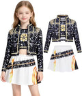 Kids Pop Star Hunter Costume Girls Halloween Costumes Demon Cosplay Outfit
