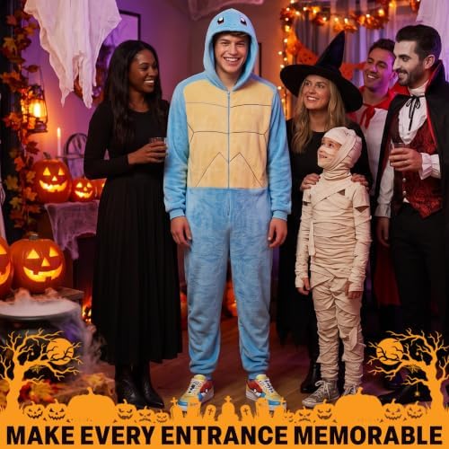 Get Trend Pokemon Anime | One-Piece Pajamas for Men Teens, S-2XL