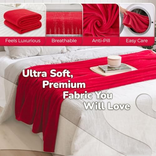 Super Blanky Wearable Blankets for Women & Men, Dorm Room Essentials, Gift for Her, Gifts for Women, Wife Birthday Gift Ideas