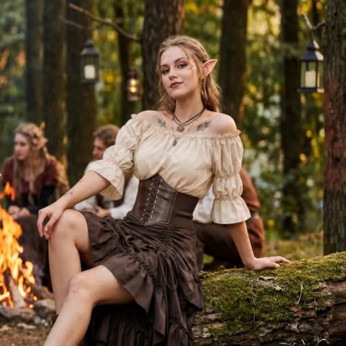 Medieval/Renaissance Costume Women Pirate Costume Halloween Costume