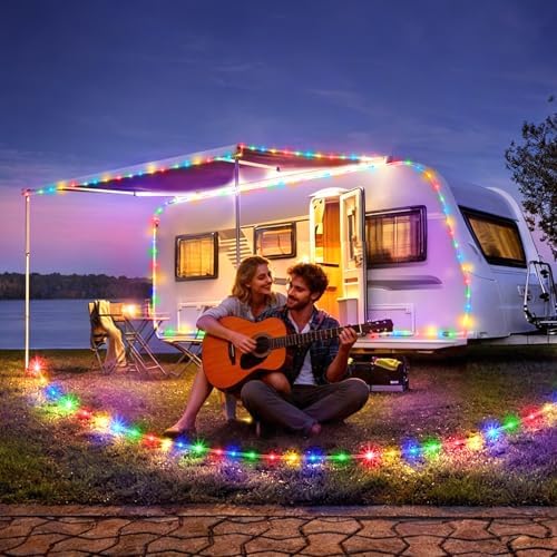 KNONEW 1000 LED Rope Lights Outdoor 328FT Rope Light for Outside Waterproof