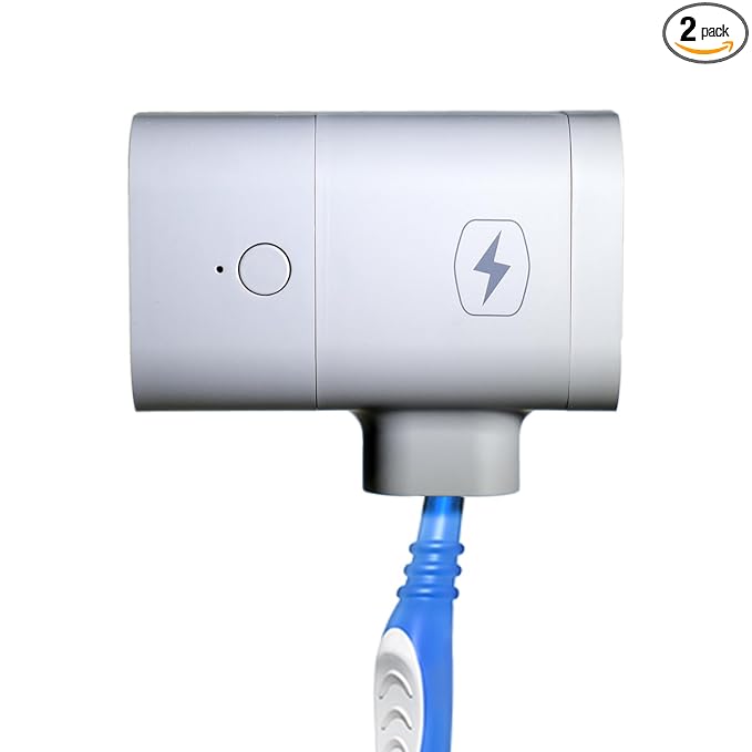 PhoneSoap UV Toothbrush Sanitizer, Dryer, and Case