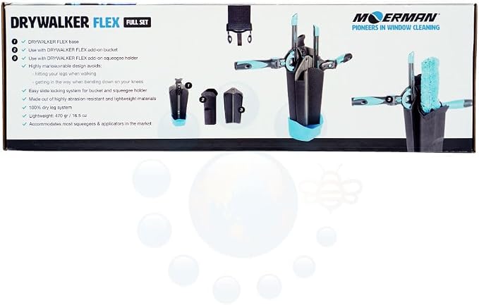 Moerman Drywalker Flex Bucket Holster - Full Set