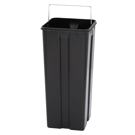 Step N' Sort The 16 Gal. 2-Compartment Stainless Steel Trash and Recycling Bin