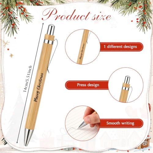 Gueevin 72 Pcs/36 Set Inspirational Notebook Pen Gifts Bulk, Vintage