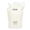 OUAI Fine Hair Shampoo - Biotin Thickening Shampoo for Flat, Thin Hair - Volumizing & Strengthening Keratin & Chia Seed Oil for Women & Men - Lightweight, Color-Safe, Sulfate Free, Refill 32 Oz