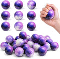 Bedwina Galaxy Stress Balls for Kids (50-Pack) Bulk Sensory Fidget Toys