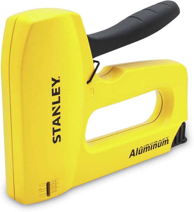 STANLEY SharpShooter Stapler, Heavy Duty (TR150)