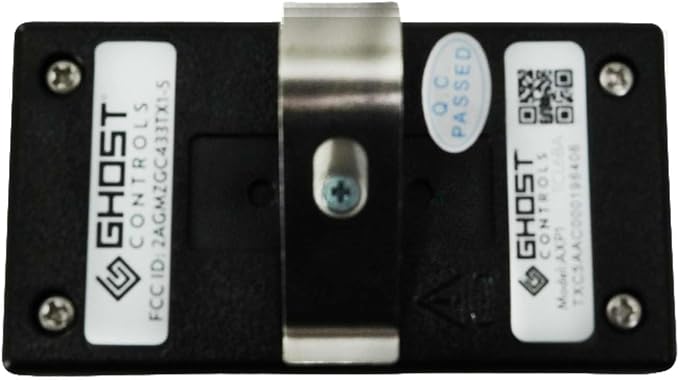 Ghost Controls Authentic AXS1 3-Button Remote Transmitter for Automatic Gate Openers