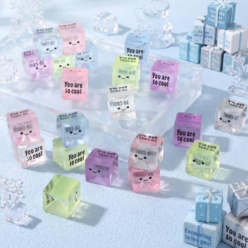 Thenshop 50 Pack Inspirational Gifts Ice Cube Balls Bulk