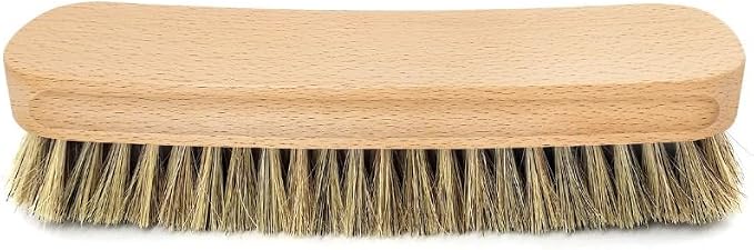 Large Horsehair Brush Large Dust Polishing Brush Horsehair Brush The Shoe Brush