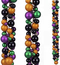 2 Pcs 6 ft Halloween Ball Ornament Garland