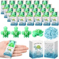 Wettarn 25 Sets Tennis Positive Gifts Sport Party Favors with Boxes