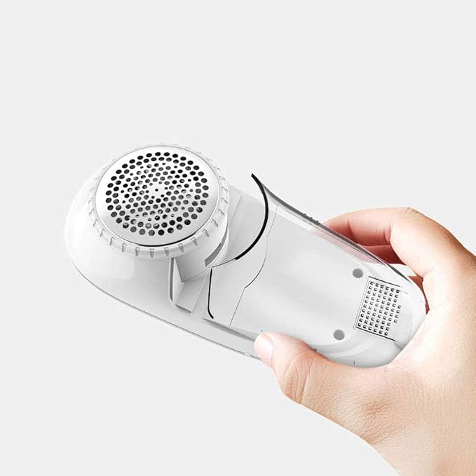 Lint Remover, Rechargeable Fabric Shaver, Stainless Steel Blades Defuzzer Pill Fuzz for Clothes, Furniture