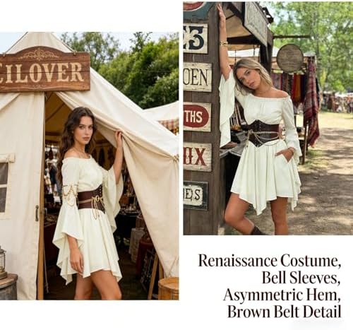 Renaissance Costume Women Pirate outfit Ren Fairy Dress Halloween Costume