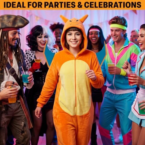 Get Trend Pokemon Anime | One-Piece Pajamas for Men Teens, S-2XL