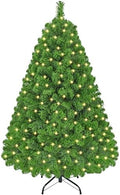 Yaheetech 4.5ft Prelit Artificial Christmas Tree with 100 Warm White Lights