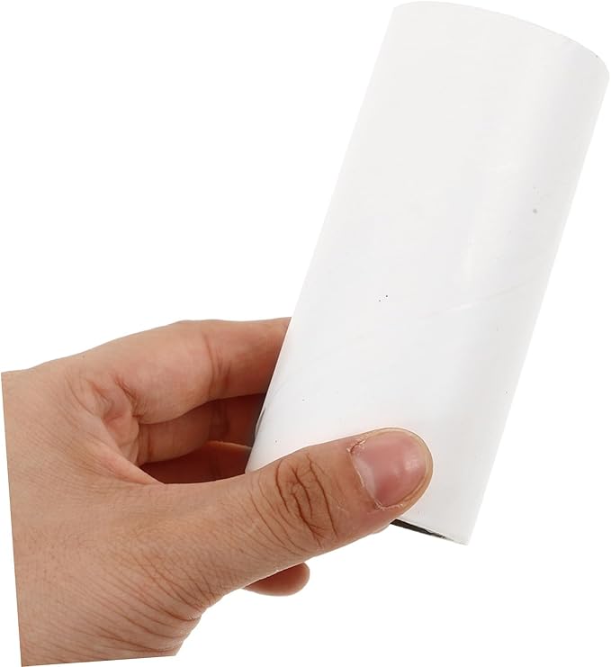10pcs Pet Hair Removal Lint Roller Refills Extra Sticky for Clothes Carpets and Car Seats Pet Hair Cleaner for Home