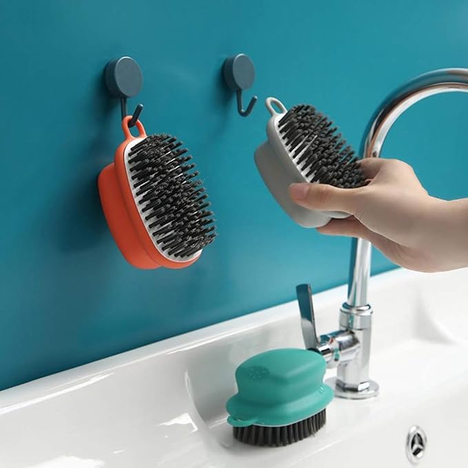 Soft Clothes Shoes Scrub Brush Household Laundry Cleaning Tool
