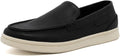 Nautica Men's Slip-On Loafers Casual Moc Toe Sneakers Boat Shoes Slipper for Men – Lightweight & Comfortable - Derwin