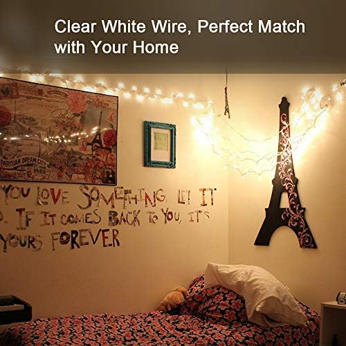 Brizled Incandescent Christmas Tree Lights, 600 Count, 139.2ft, Soft White