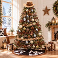 Seenelling 80 Pcs Western Cowboy Christmas Tree Ornaments Set