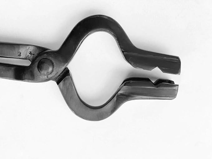 Caliburn 18.5" Heavy V-Bit Blacksmith Tongs
