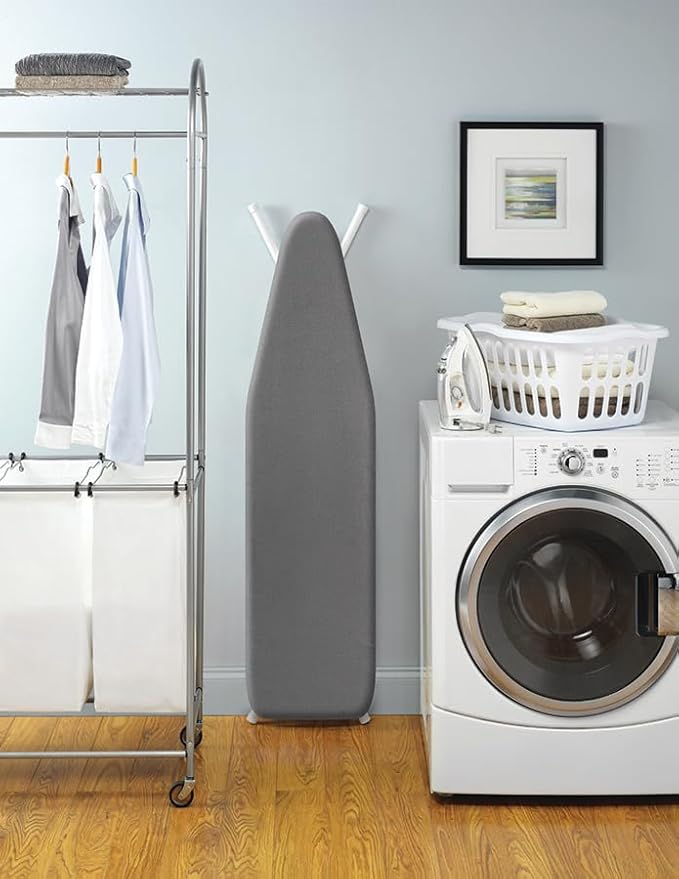 Whitmor Ironing Board Cover (Ironing Board not Included) - Charcoal Gray