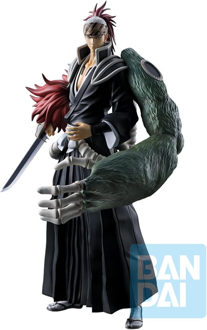 Ichibansho Figure - Bleach: Thousand-Year Blood War - Renji Abarai -So-oh Zabimaru- (Thousand-Year Blood War OP.2), Bandai Spirits Masterlise Collectible Statue