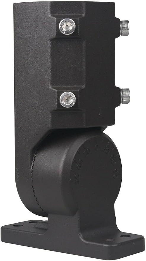 LED Shoebox Light Mounting Bracket Slip Fitter Accessory for LED Shoebox Parking Lot Light, Street Light, Commercial Area Road Lighting