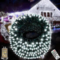 393 FT Christmas Light 1000 LED Xmas Lights Outdoor LED Christams String Lights Waterproof 8 Modes & Timer, Fairy Lights Plug in for Weeding, Patio, Party, Holiday,Christmas Decor (Cool White)