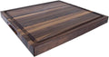 Extra Large XL Cutting Board from American Walnut - Heavy Reversible Butcher Block with Juice Groove for Cutting Meat and Juicy Veggies Easily - Walnut Chopping Board - 24x18x1.5"
