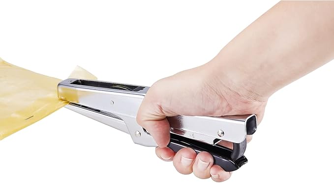 Bostitch Office P3 Chrome Plier Stapler (BOSP3CHROME)