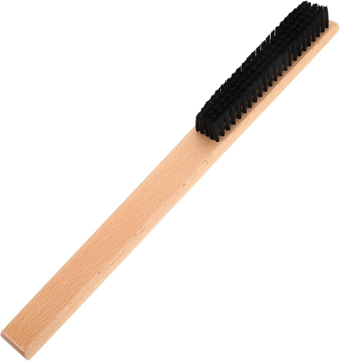 BESPORTBLE Laundry Brush for Stains Coating Brush Handle for Clothes Fabrics Shoes and Hats