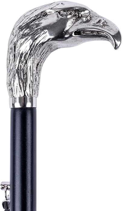 FootFitter Deluxe Long Shoe Horn with Nickel Plated Handle (Made in Italy) | Premium Build & Heel Relief with Extended Reach Design & Polished Nickel Grip for Daily Comfort & Quick On‑Off Use