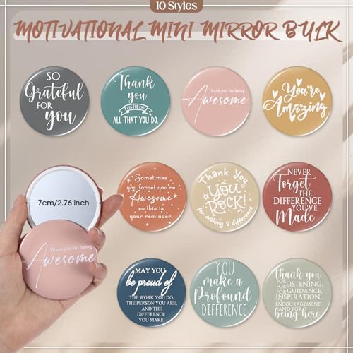 Vercraft 20 Pcs Employee Appreciation Gifts for Women, Praise, Vintage
