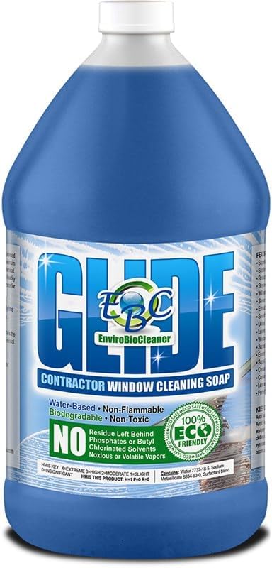 Glide Window Cleaning Soap Gallon - EBC