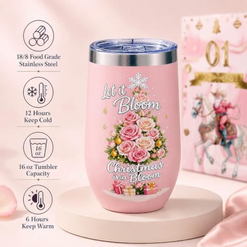 Exun Advent Calendar 2026 Adult Women & Teens - 24 Days Christmas Countdown