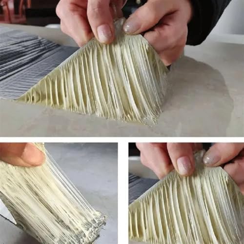 Waterproof Tape Butyl Tape Aluminum Foil Tape Butyl Tape Extra Thick god kvalitet Tape Anti Leakage Super Professional Aluminum Foil Adhesive Butyl Tapes Crack Repair for Wall Roof Pipe(20cm X 5 Meter