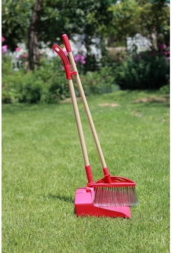 TRUSCO Broom Dustpan TDPS10-SET-R
