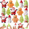 Thenshop 20 Pcs Christmas Soft Ball Bulk Gift Holiday Party Favor 5 Styles