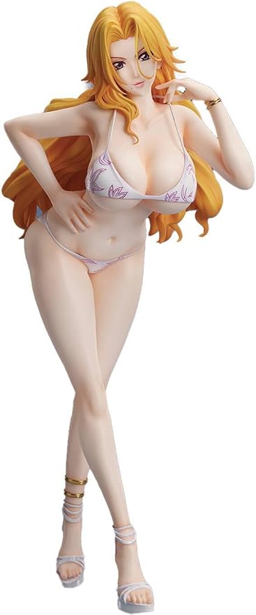Megahouse - Bleach B-Style Rangiku Matsumoto Swim Suit PVC Figure (Mr)
