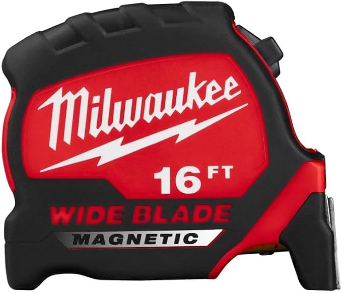 Milwaukee Tape MEAS Wide Blade MAG 16FT 48-22-0216M