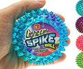JA-RU Light Up Ball (1 Ball) Rubber Spiky Balls for Kids 699-1