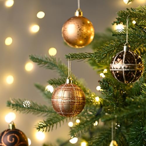 Valery Madelyn 35ct Christmas Tree Decorations Ball Ornaments 2 Inches