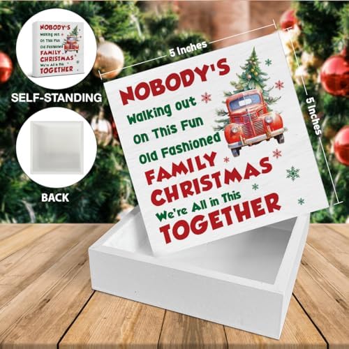 Christmas Vacation Decorations - We're All in This Together Decor